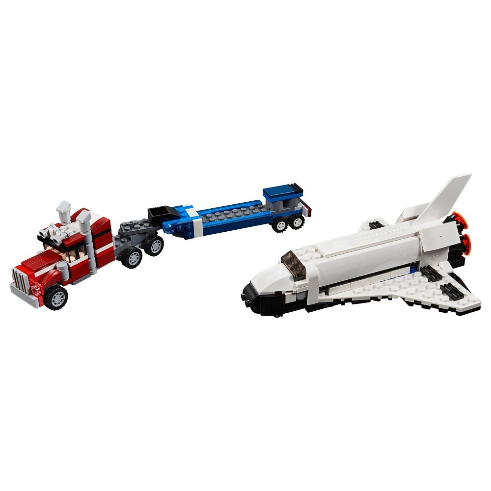 slide 3 of 7, LEGO Creator Shuttle Transporter, 1 ct