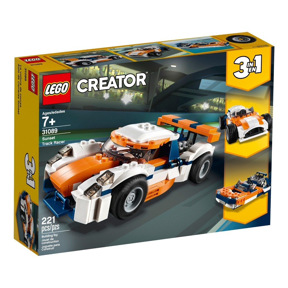 slide 4 of 7, LEGO Creator Sunset Track Racer 31089, 1 ct