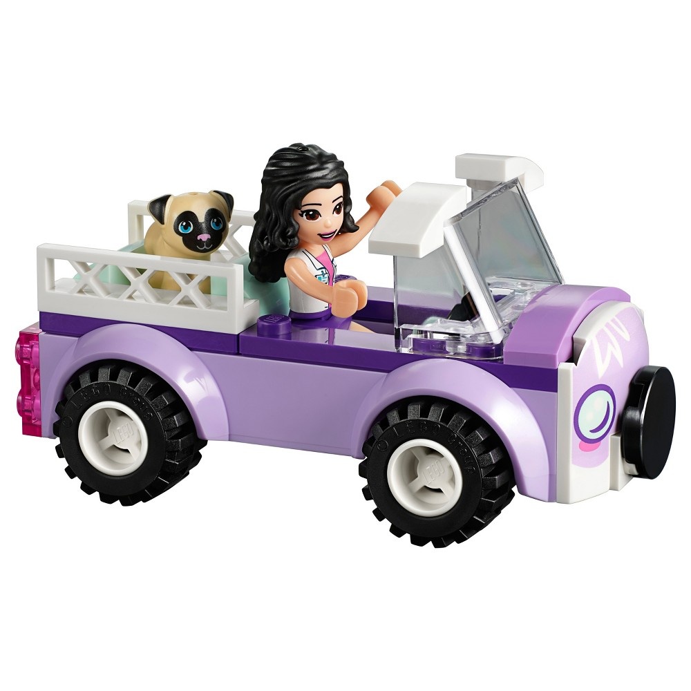 slide 3 of 6, LEGO Friends Emma's Mobile Vet Clinic, 1 ct