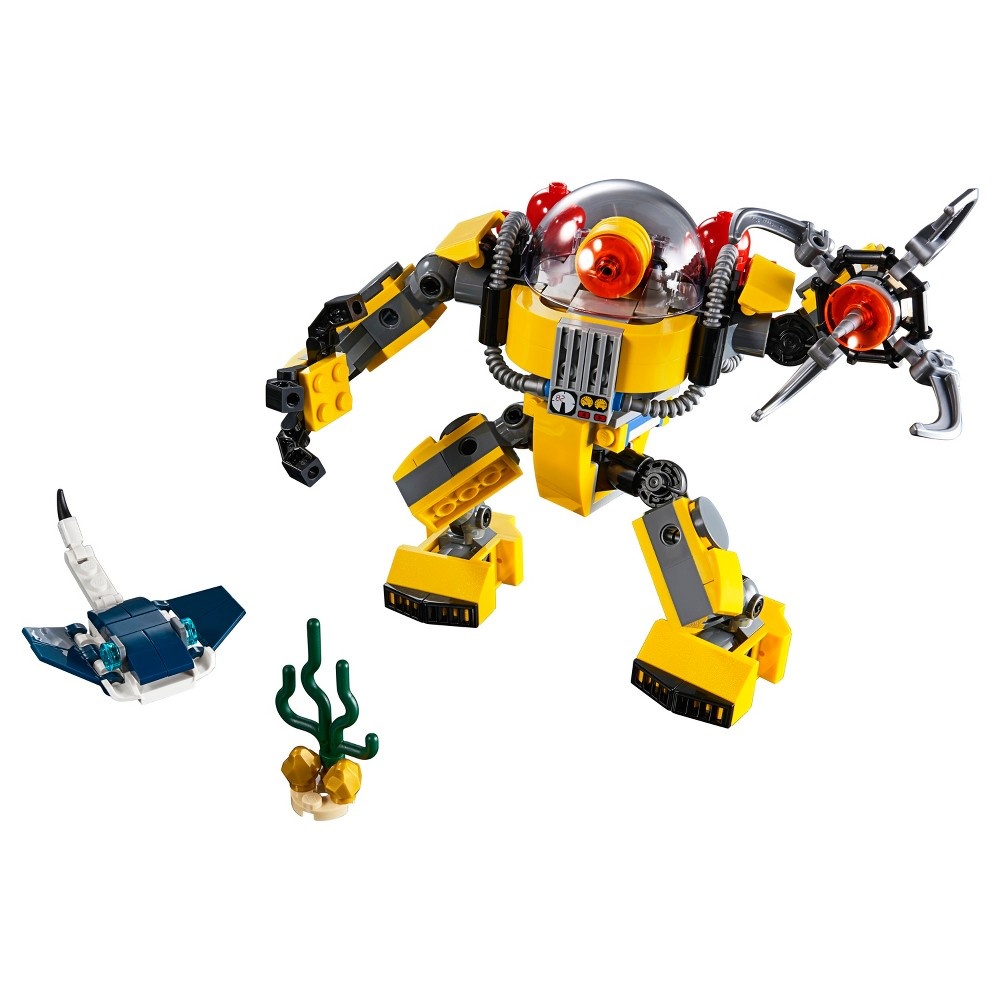 slide 2 of 7, LEGO Creator Underwater Robot 31090, 1 ct