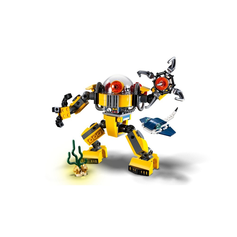 slide 6 of 7, LEGO Creator Underwater Robot 31090, 1 ct