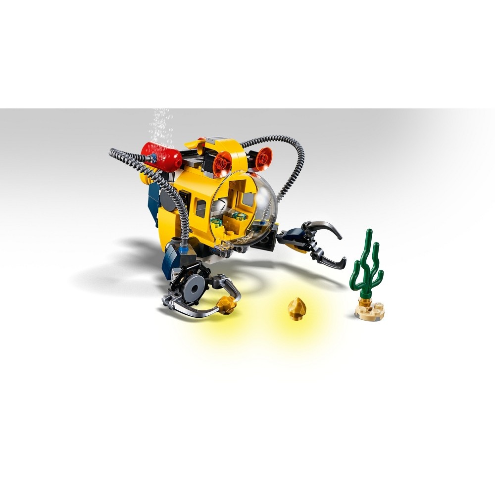 slide 7 of 7, LEGO Creator Underwater Robot 31090, 1 ct