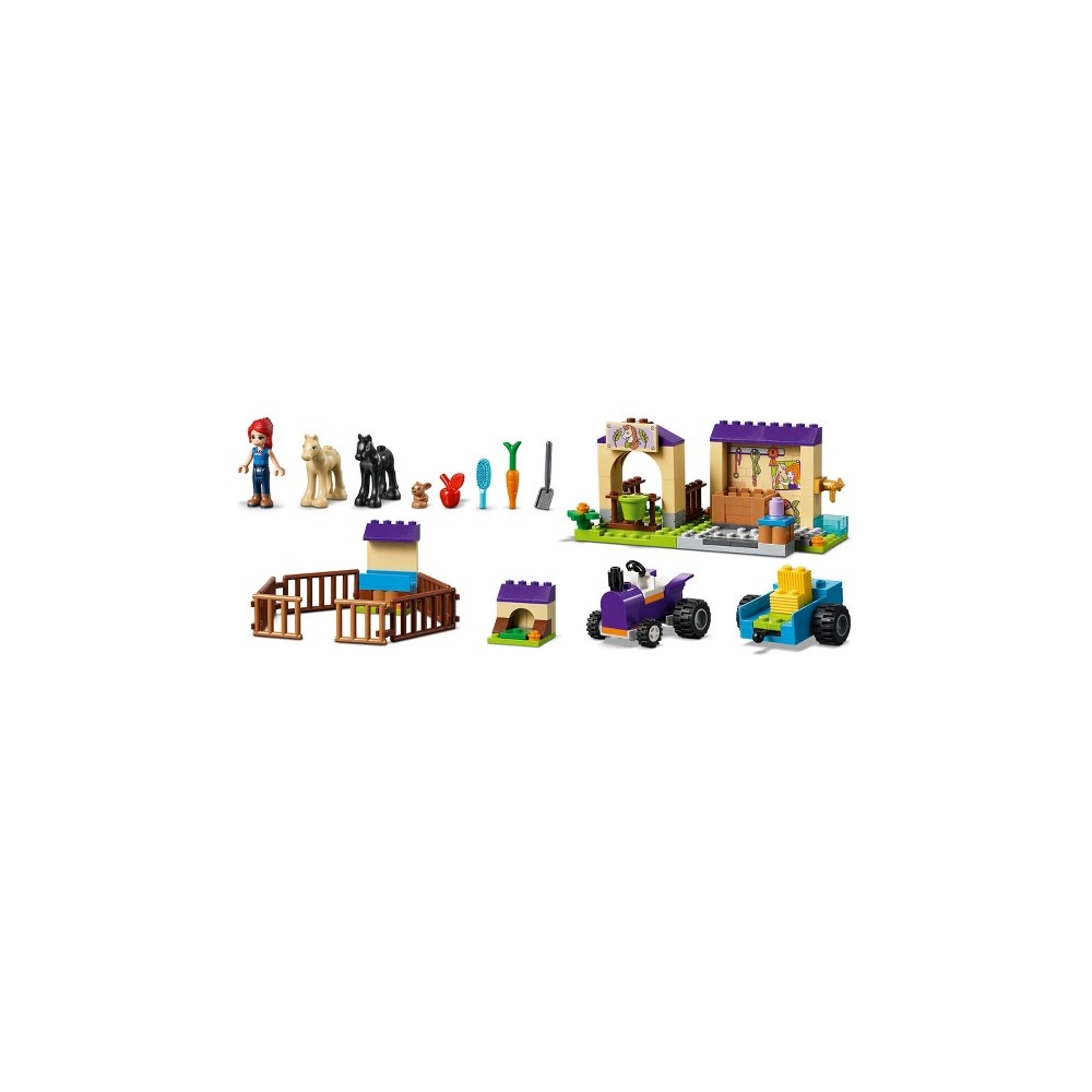 slide 6 of 6, LEGO Friends Mia's Foal Stable, 118 ct