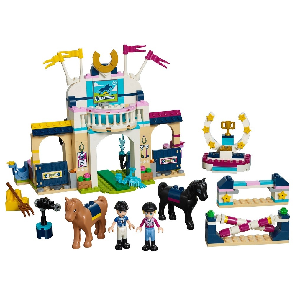 slide 5 of 7, LEGO Friends Stephanie's Horse Jumping, 1 ct