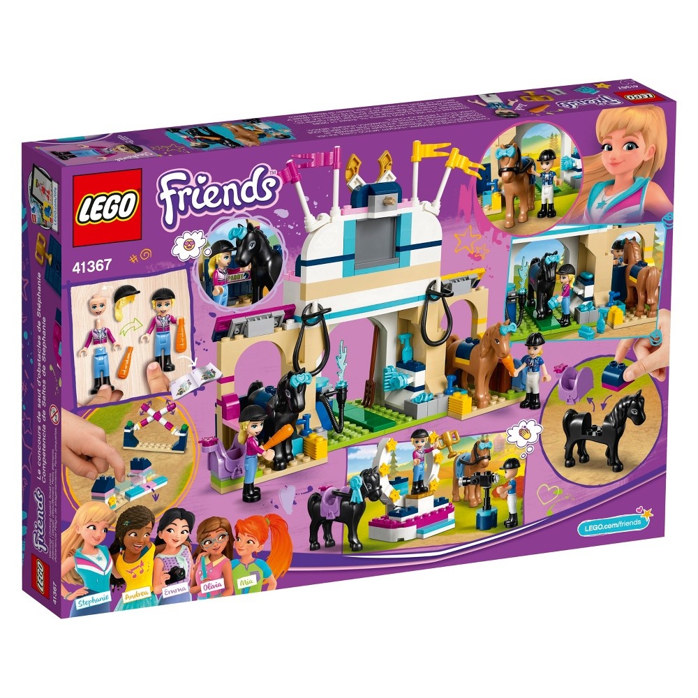 slide 3 of 7, LEGO Friends Stephanie's Horse Jumping, 1 ct