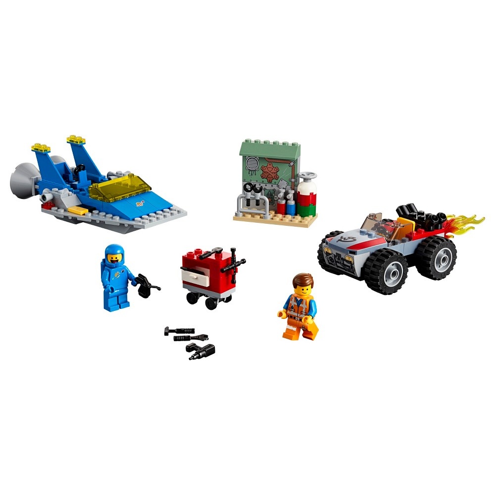 slide 2 of 7, The LEGO Movie 2 Emmet and Benny's 'Build and Fix' Workshop, 1 ct