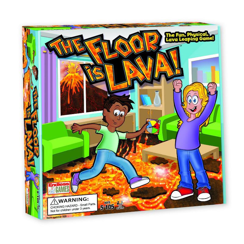 slide 1 of 1, Endless Games The Original The Floor Is Lava! Game, 1 ct