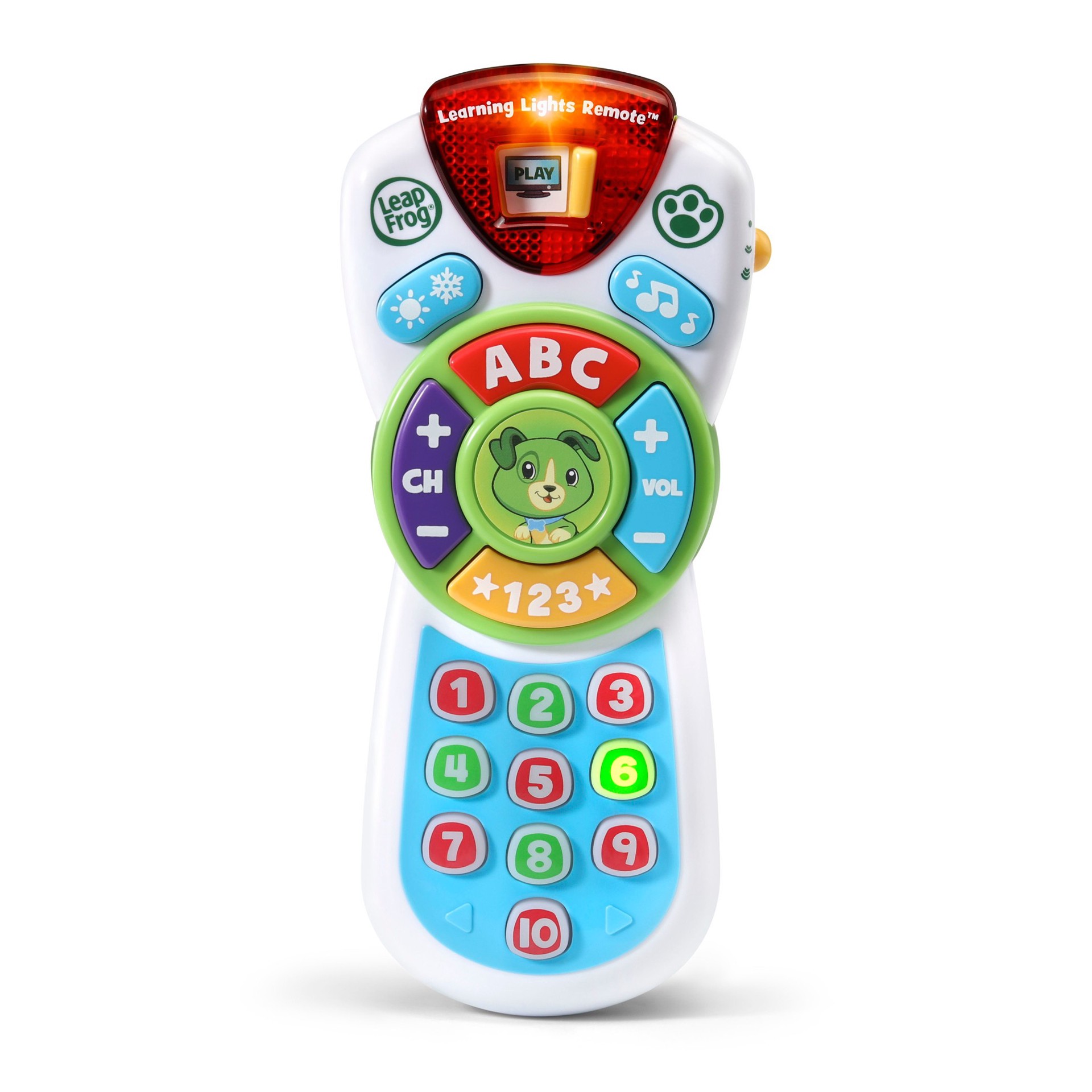 slide 1 of 1, LeapFrog Scout's Learning Lights Remote, 1 ct