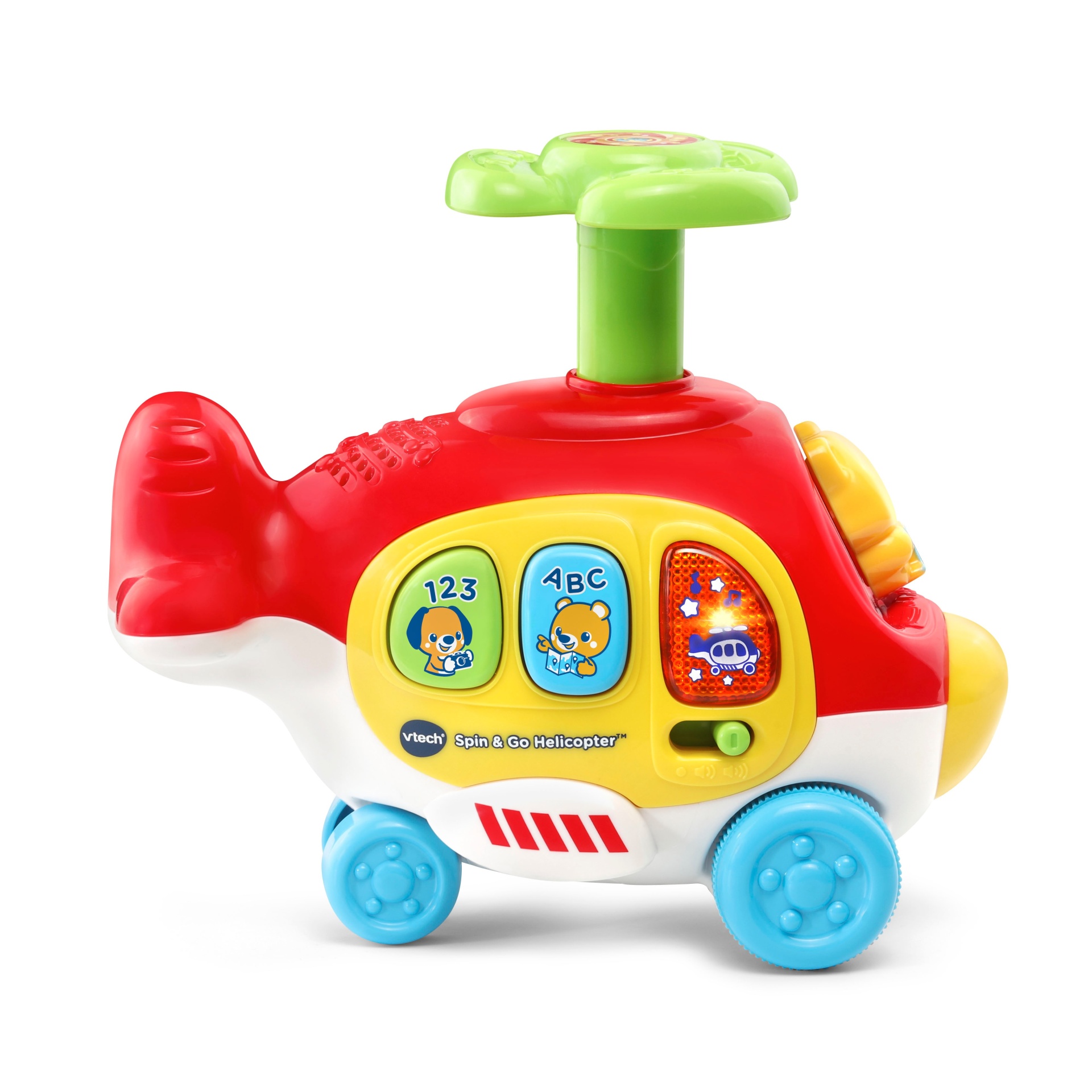 slide 1 of 1, VTech Spin and Go Helicopter, 1 ct