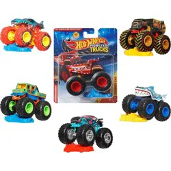 Hot Wheels Monster Trucks Diecast Single Pack - 1:64 Scale
