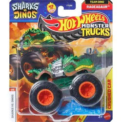 Hot Wheels Monster Trucks Diecast Single Pack - 1:64 Scale