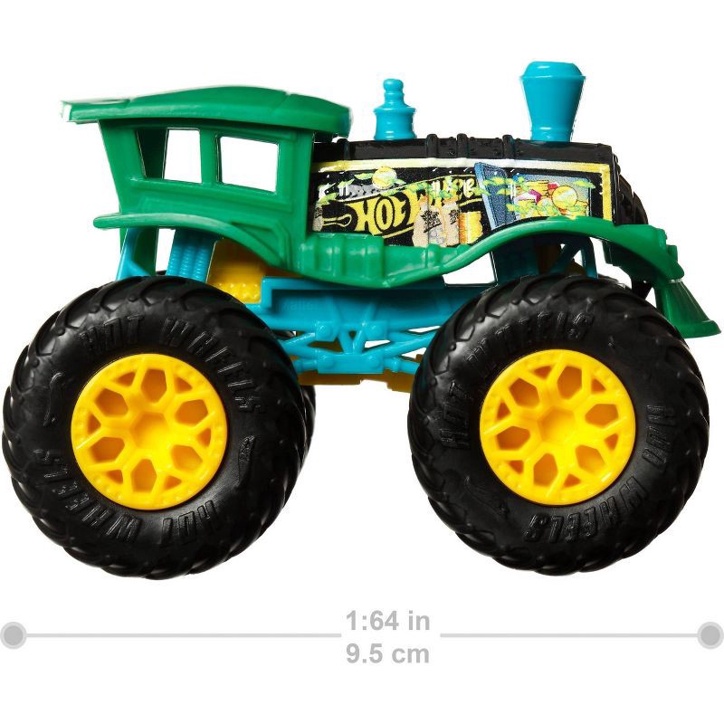 slide 3 of 6, Hot Wheels Monster Trucks Diecast Demolition Doubles 2pk - 1:64 Scale, 2 ct