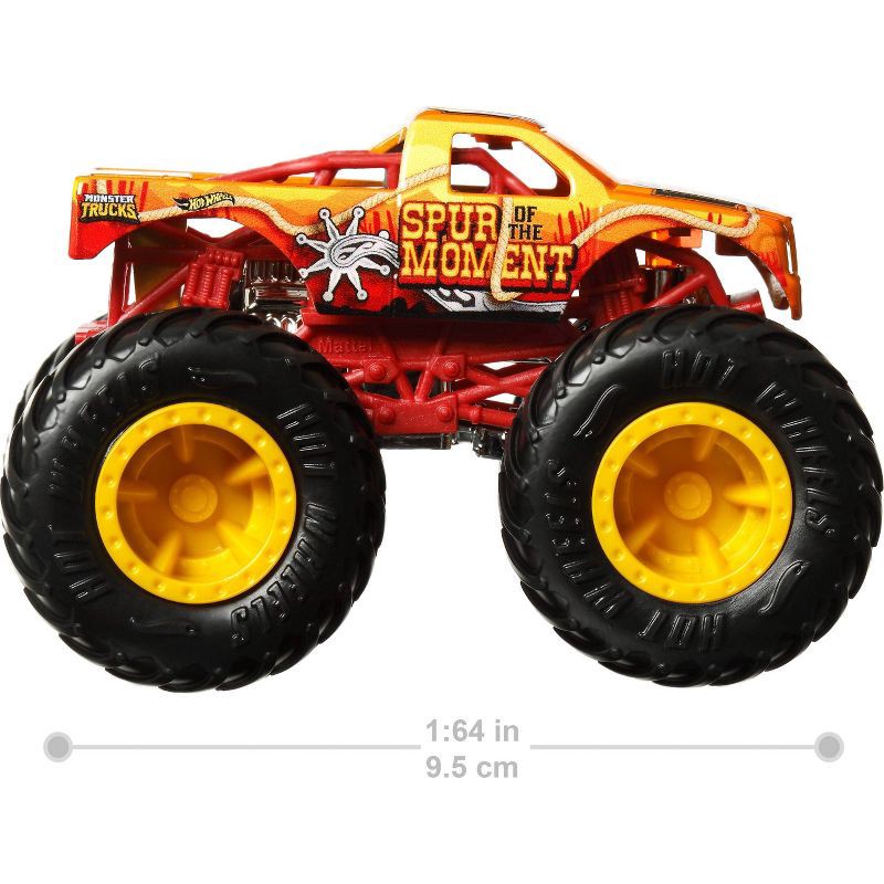 slide 4 of 6, Hot Wheels Monster Trucks Diecast Demolition Doubles 2pk - 1:64 Scale, 2 ct