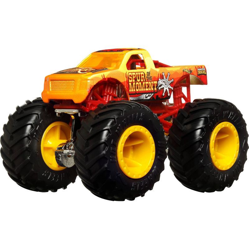 slide 5 of 6, Hot Wheels Monster Trucks Diecast Demolition Doubles 2pk - 1:64 Scale, 2 ct