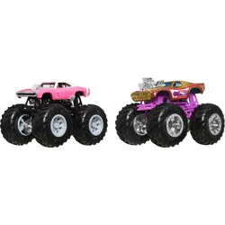 Hot Wheels Monster Trucks Diecast Demolition Doubles 2pk - 1:64 Scale