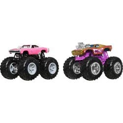 Hot Wheels Monster Trucks Diecast Demolition Doubles 2pk - 1:64 Scale