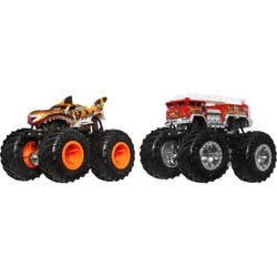 Hot Wheels Monster Trucks Diecast Demolition Doubles 2pk - 1:64 Scale