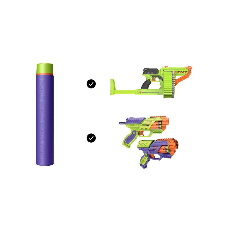 slide 3 of 7, Dart Zone Covert Ops Dart Zone Nitroshot 200-Piece Dart Blaster Refill Pack, 1 ct