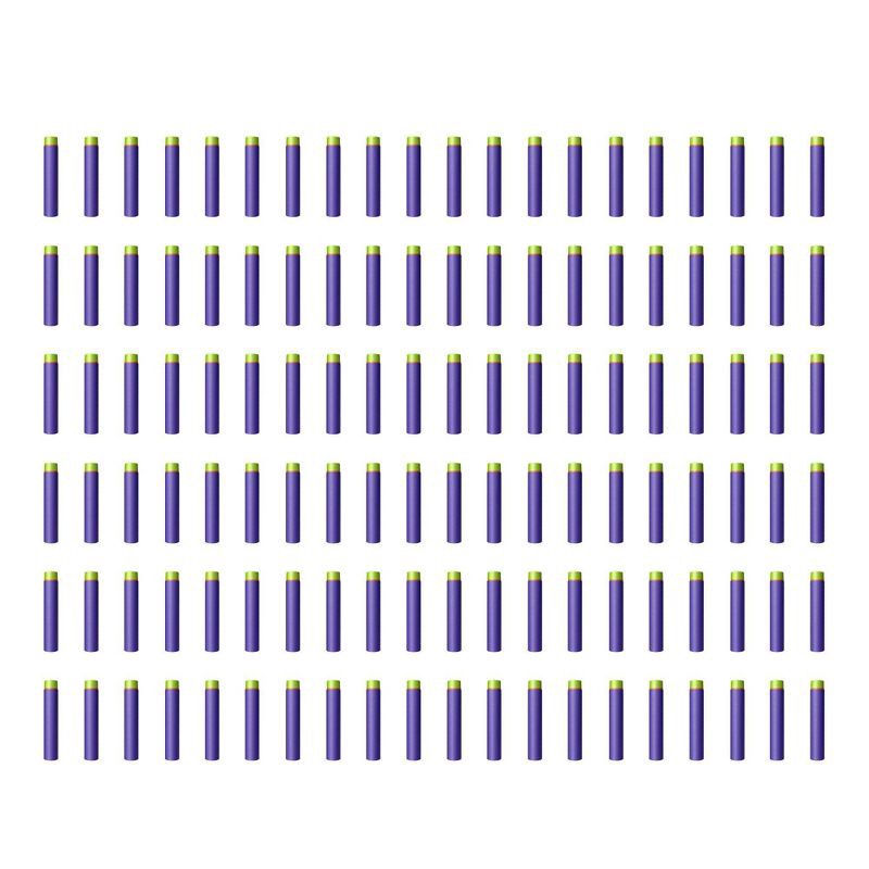 slide 4 of 7, Dart Zone Covert Ops Dart Zone Nitroshot 200-Piece Dart Blaster Refill Pack, 1 ct