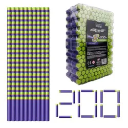 Dart Zone Covert Ops Dart Zone Nitroshot 200-Piece Dart Blaster Refill Pack