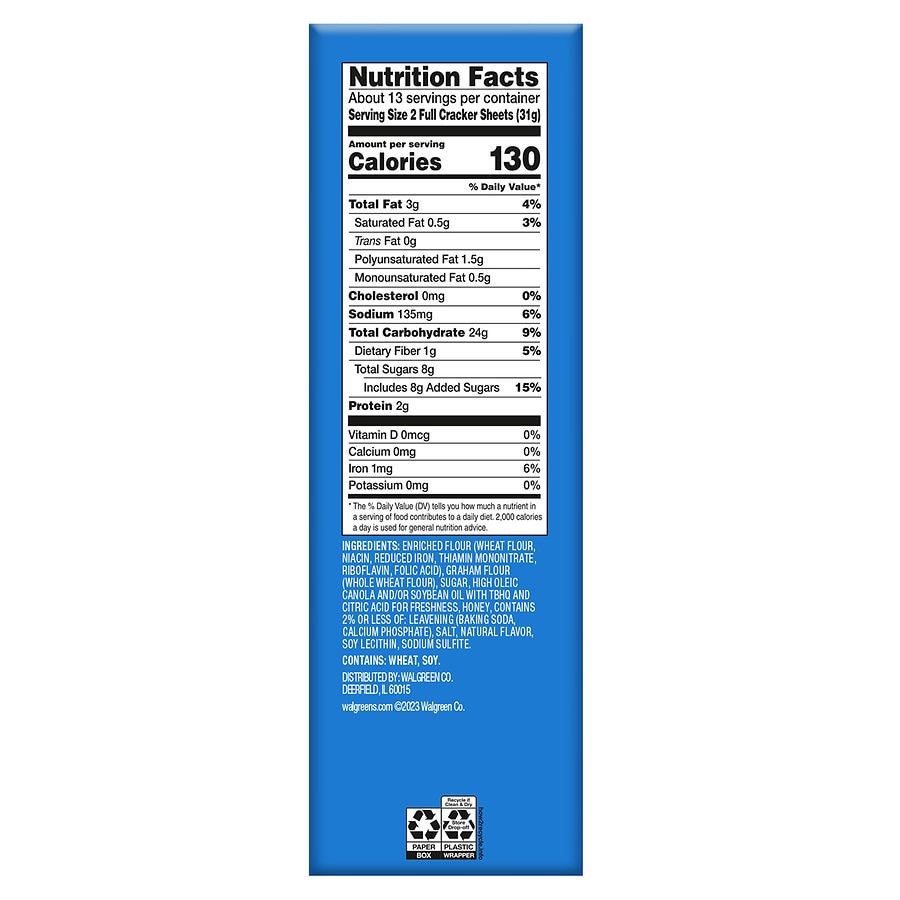 slide 5 of 5, Nice! Honey Grahams, 14.4 oz