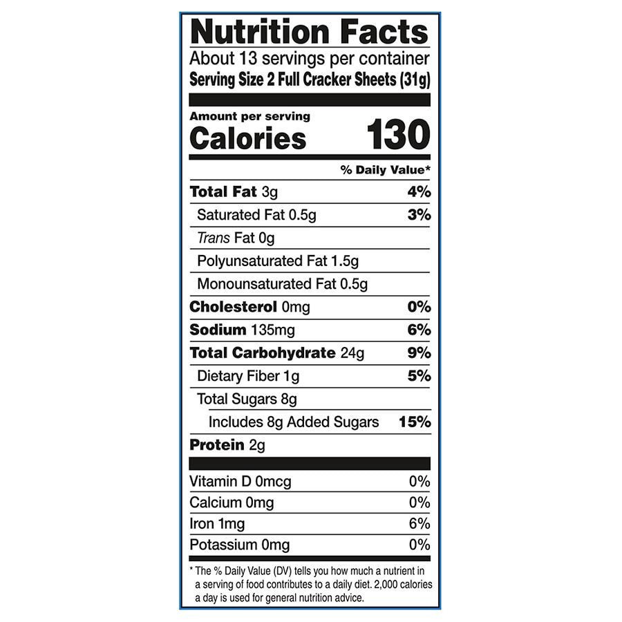 slide 4 of 5, Nice! Honey Grahams, 14.4 oz