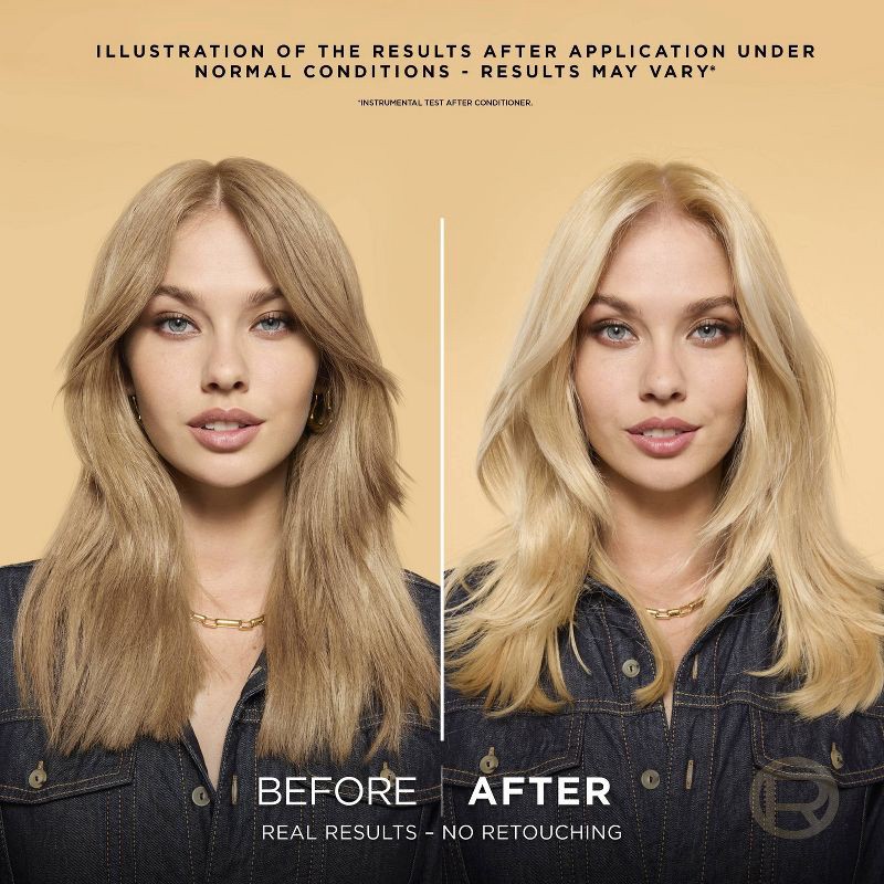 slide 5 of 9, L'Oreal Paris Fade - Defying Color + Shine System Permanent Hair Color - Soft Silver Blonde, 1 ct