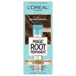 L'Oreal Paris Root Rescue Permanent Hair Color - Medium Brown 5