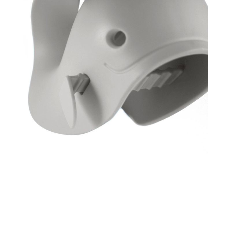 slide 3 of 7, Skip Hop Moby Safety Bath Spout Cover - Gray, 1 ct