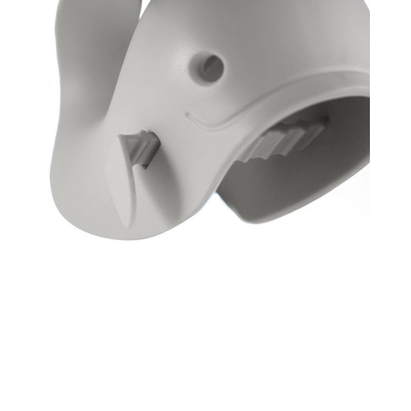 slide 3 of 7, Skip Hop Moby Spout Cover - Gray, 1 ct