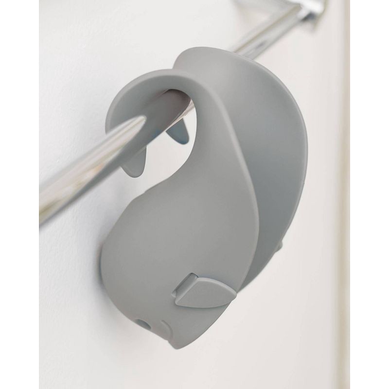 slide 5 of 7, Skip Hop Moby Safety Bath Spout Cover - Gray, 1 ct