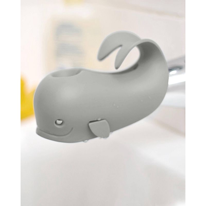 slide 6 of 7, Skip Hop Moby Spout Cover - Gray, 1 ct