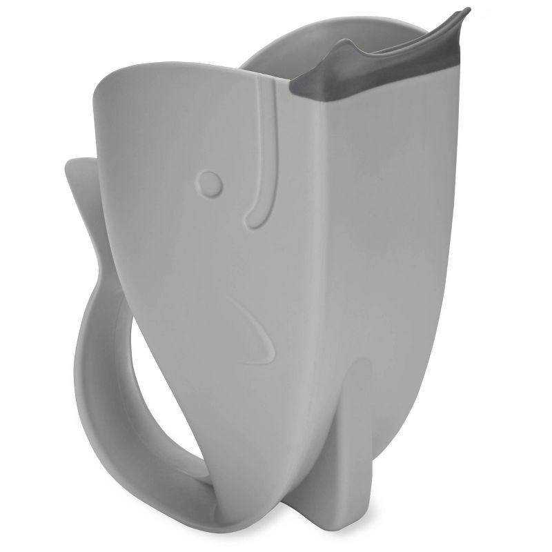 slide 4 of 13, Skip Hop Moby Waterfall Baby Bath Rinser - Gray, 1 ct