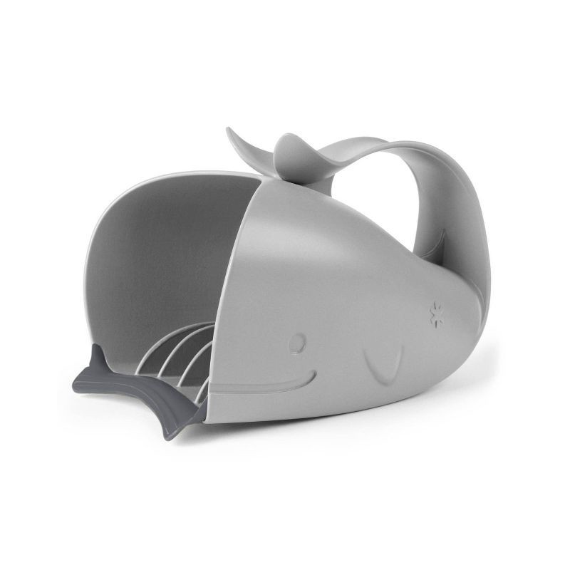 slide 7 of 13, Skip Hop Moby Waterfall Baby Bath Rinser - Gray, 1 ct