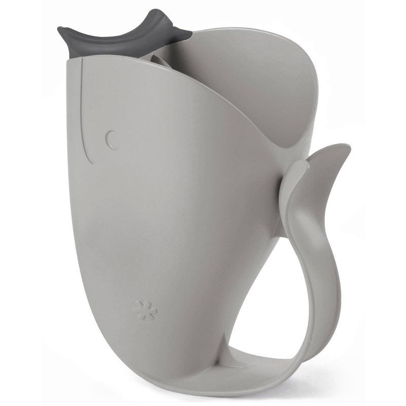 slide 1 of 13, Skip Hop Moby Waterfall Baby Bath Rinser - Gray, 1 ct