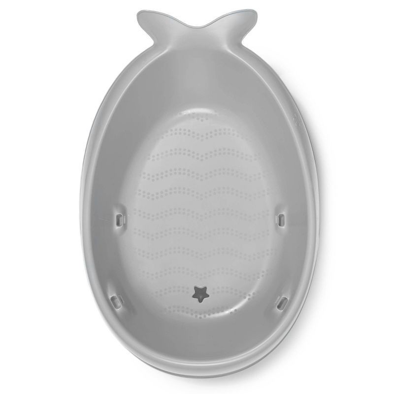 slide 13 of 16, Skip Hop Moby Smart Sling 3-Stage Baby Bath Tub - Gray, 1 ct