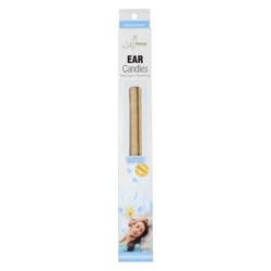 Wally's Natural Ear Candles Beeswax - Unscented - 2pk