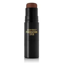 Black Radiance Color Perfect Foundation Stick - Expresso - 0.25oz: Contouring, Buildable Coverage, Stick Form