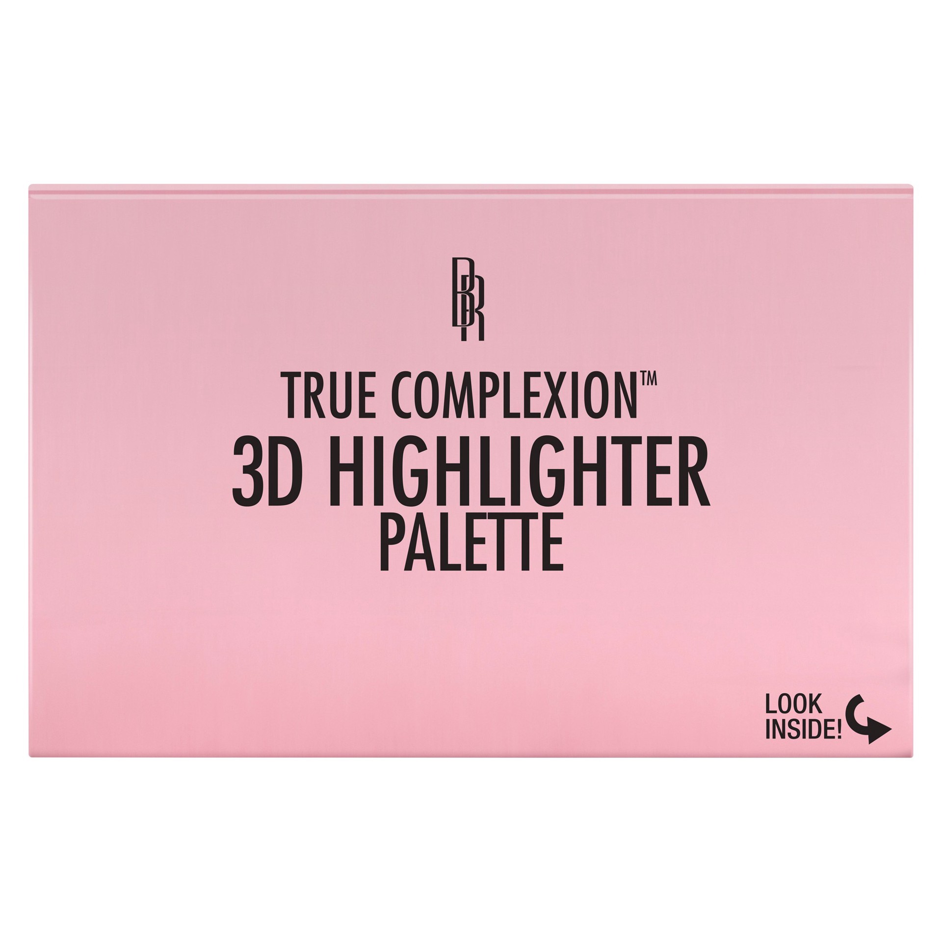 slide 2 of 4, Black Radiance True Complexion 3D Highlighter Palette - 0.38oz, 0.38 oz
