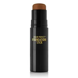 Black Radiance Color Perfect Foundation Stick - Beautiful Bronze - 0.25oz: Contouring, Warm Undertone, Face Application