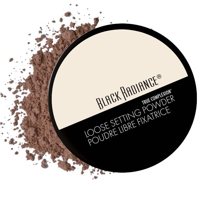 slide 4 of 8, Black Radiance True Complexion Loose Setting Powder - Cocoa Kisses - 0.52oz, 0.52 oz