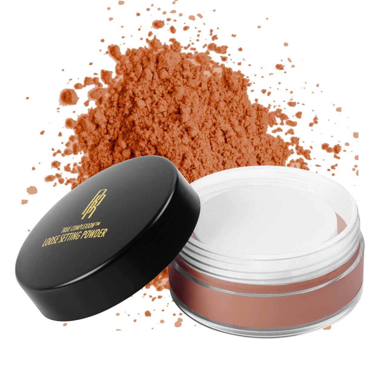 slide 4 of 5, Black Radiance True Complexion Loose Setting Powder - Cocoa Kisses - 0.52oz, 0.52 oz