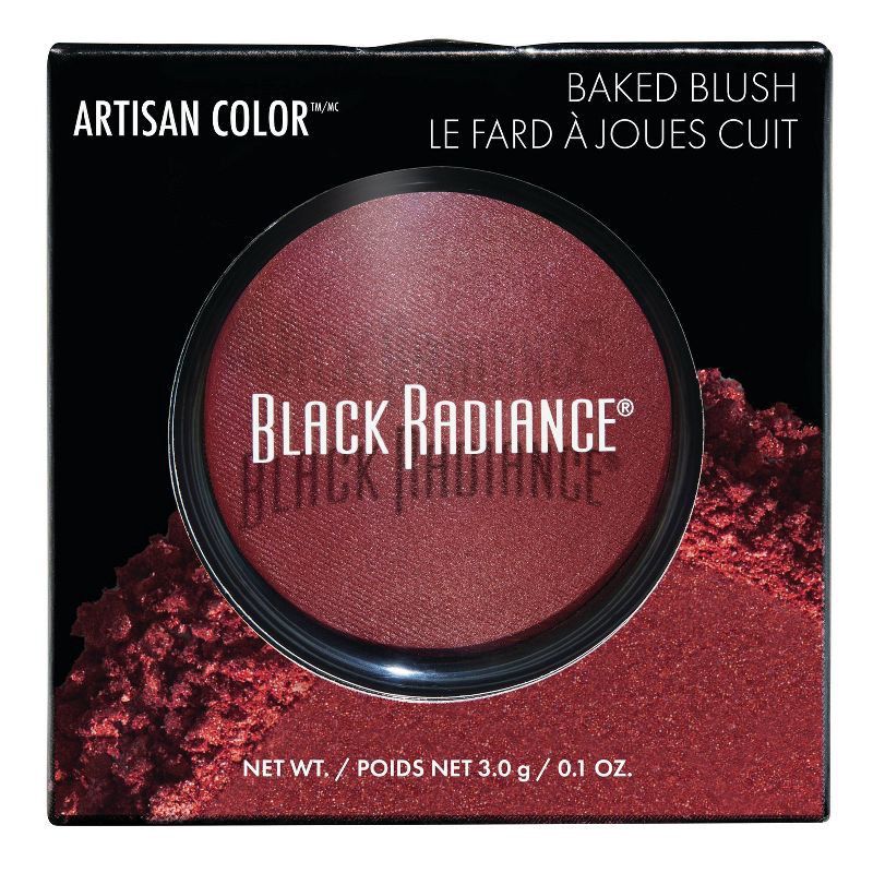 slide 3 of 7, Black Radiance Artisan Color Baked Blush - Brick House - 0.1oz, 0.1 oz