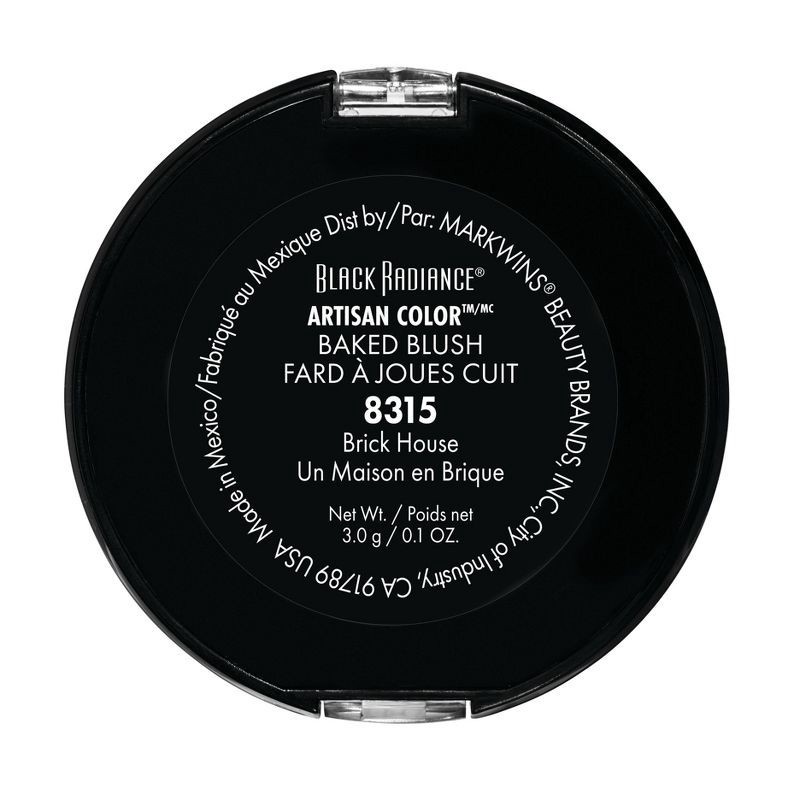 slide 4 of 7, Black Radiance Artisan Color Baked Blush - Brick House - 0.1oz, 0.1 oz