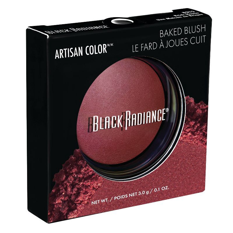 slide 5 of 7, Black Radiance Artisan Color Baked Blush - Brick House - 0.1oz, 0.1 oz