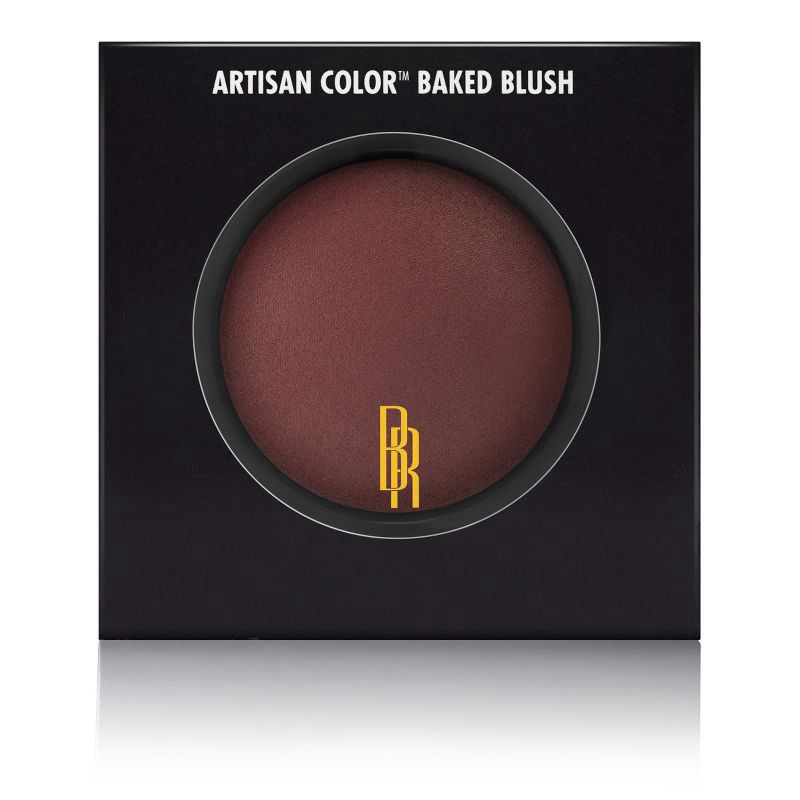 slide 1 of 4, Black Radiance Artisan Color Baked Blush - Brick House - 0.1oz, 0.1 oz