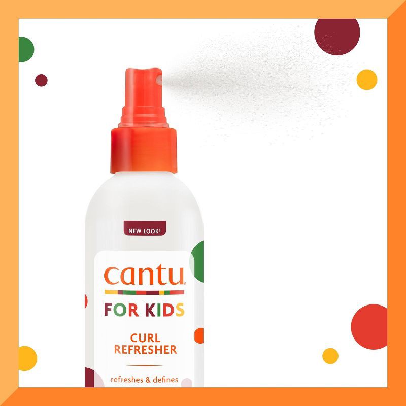 slide 4 of 6, Cantu Care Kids' Curl Refresher - 8 fl oz, 8 fl oz