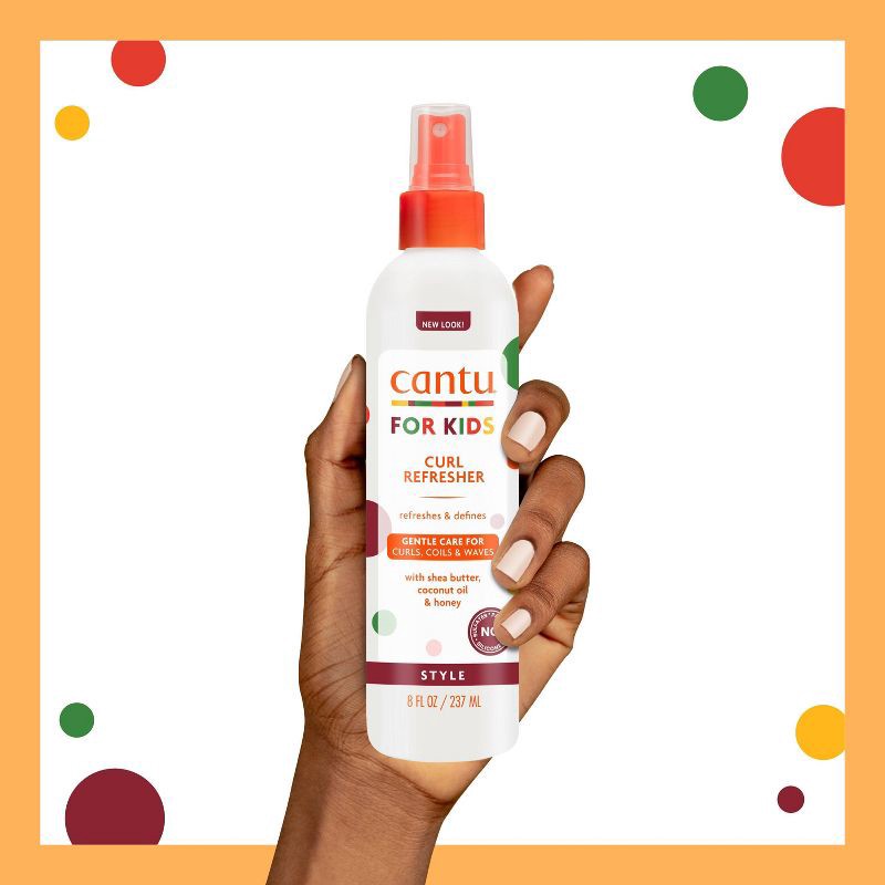 slide 5 of 6, Cantu Care Kids' Curl Refresher - 8 fl oz, 8 fl oz