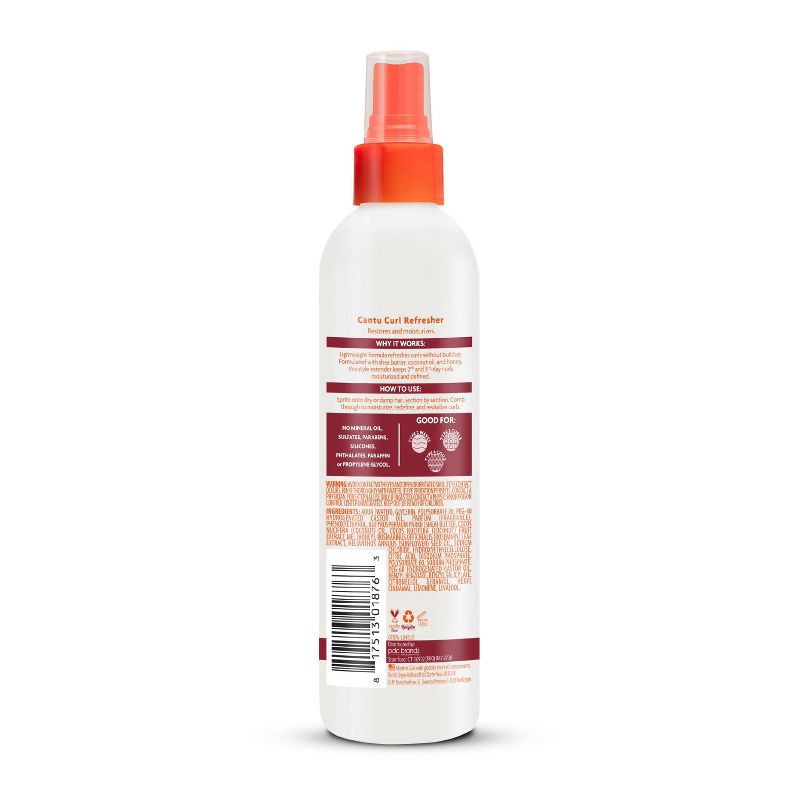 slide 6 of 6, Cantu Care Kids' Curl Refresher - 8 fl oz, 8 fl oz