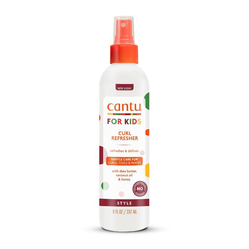 slide 1 of 6, Cantu Care Kids' Curl Refresher - 8 fl oz, 8 fl oz